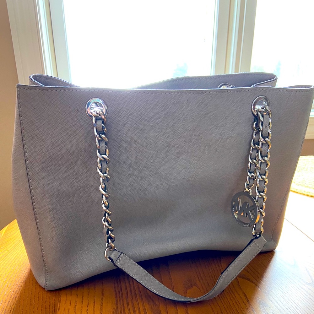 Michael Kors Grey Handbag
